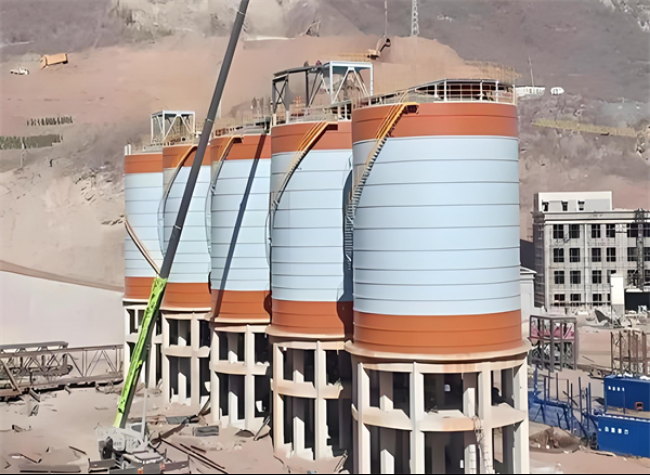 宝山高架钢板仓