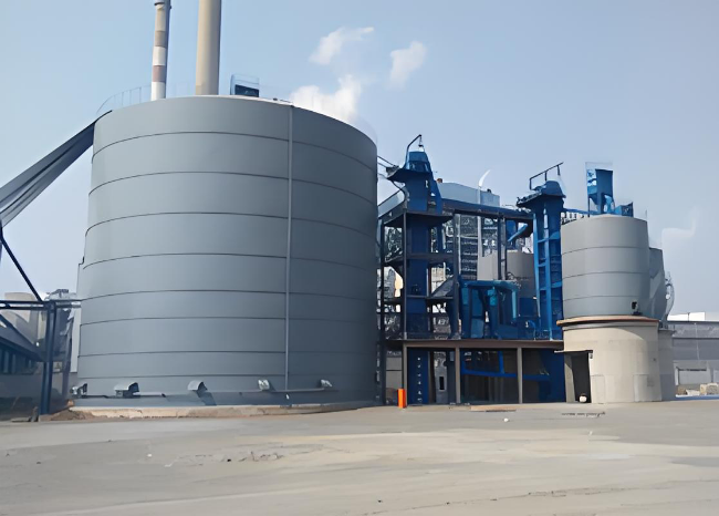 宝山1万吨钢板仓